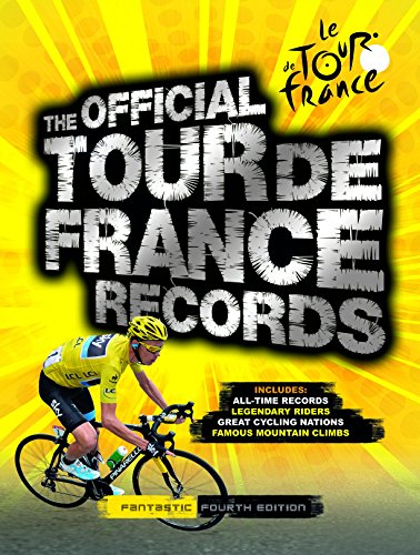 Beispielbild fr The Official Tour de France Records zum Verkauf von WorldofBooks