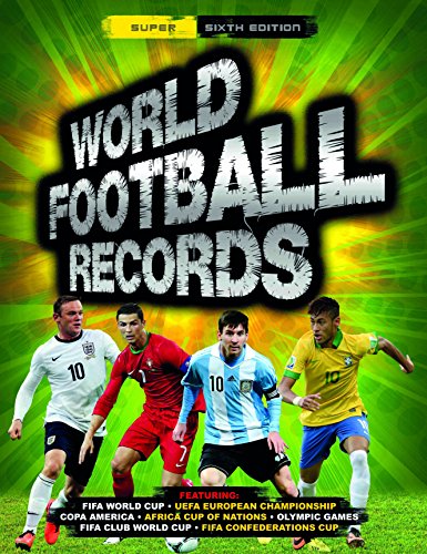 Stock image for World Football Records 2015 (World Records) for sale by AwesomeBooks