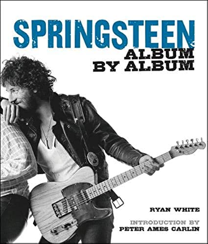 Beispielbild fr Bruce Springsteen Album by Album zum Verkauf von WorldofBooks