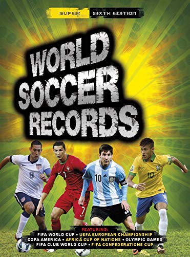 Beispielbild fr World Soccer Records 2015 zum Verkauf von Better World Books
