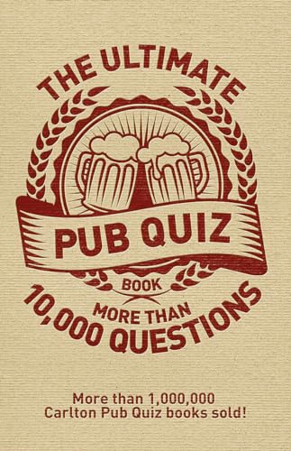 Stock image for The Ultimate Pub Quiz Book: More Than 10,000 Questions! for sale by AwesomeBooks