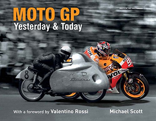 9781780976051: Moto GP Yesterday and Today