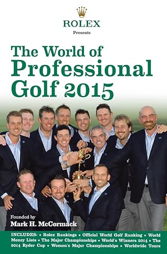 9781780976105: Rolex Presents the World of Professional Golf 2015