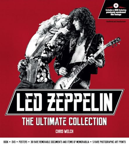 Stock image for Led Zeppelin: The Ultimate Collection for sale by WorldofBooks