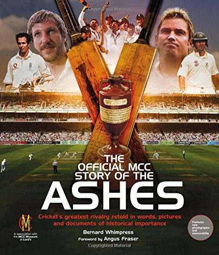 Imagen de archivo de The Official MCC History of the Ashes a la venta por WorldofBooks