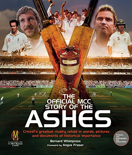 Stock image for The Official MCC History of the Ashes for sale by WorldofBooks