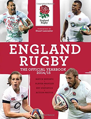 Stock image for England Rugby: The Official Yearbook 2014/15 for sale by WorldofBooks