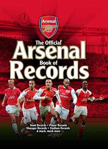 Stock image for The Official Arsenal FC Book of Records for sale by AwesomeBooks