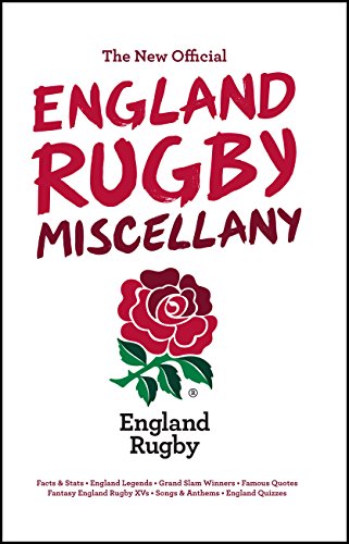 Stock image for The New Official England Rugby Miscellany for sale by WorldofBooks