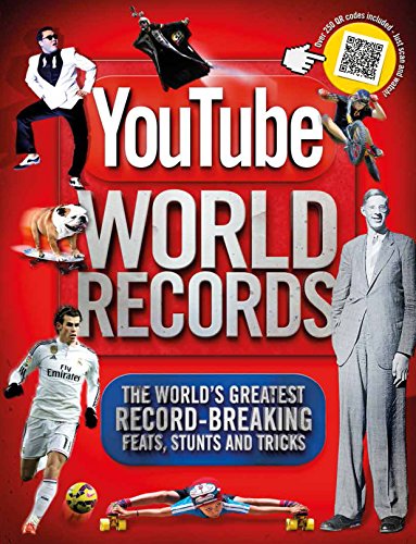 Stock image for Youtube World Records: The Internet's Greatest Record-Breaking Feats, Stunts and Tricks for sale by WorldofBooks