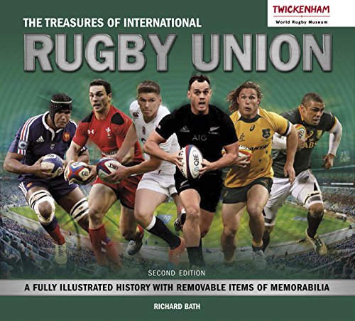 Beispielbild fr The Treasures of Rugby Union zum Verkauf von WorldofBooks