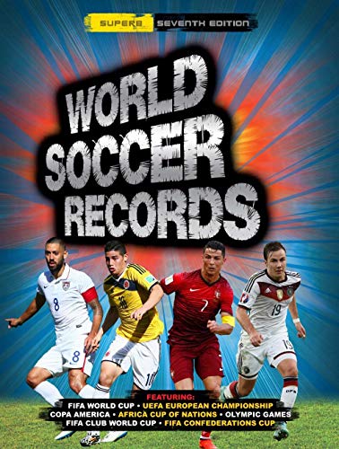Imagen de archivo de World Soccer Records 2016 (Y) a la venta por More Than Words