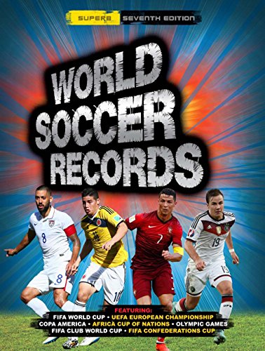 Stock image for World Soccer Records 2016 (Y) for sale by More Than Words