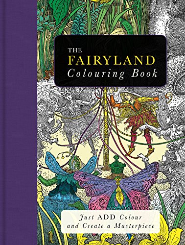 Imagen de archivo de The Fairyland Colouring Book a la venta por Blackwell's