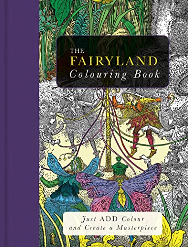 Stock image for The Fairyland Colouring Book: Just Add Colour and Create a Masterpiece for sale by WorldofBooks