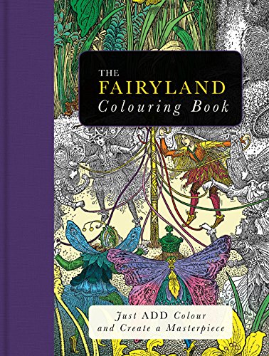 Stock image for The Fairyland Colouring Book for sale by Blackwell's