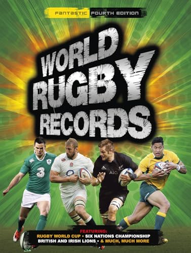 Stock image for World Rugby Records for sale by WorldofBooks