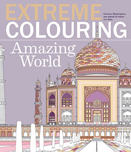 Stock image for Extreme Colouring: Amazing World for sale by WorldofBooks