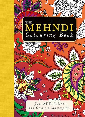 Stock image for Mehndi Colouring Book for sale by dsmbooks