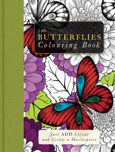 Stock image for The Butterflies Colouring Book for sale by WorldofBooks