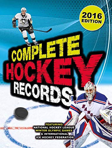Beispielbild fr Complete Hockey Records: 2016 Edition zum Verkauf von Book Outpost
