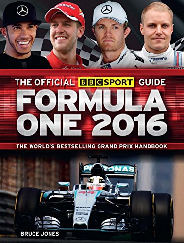 Imagen de archivo de The Official BBC Sport Guide: Formula One 2016 a la venta por Better World Books