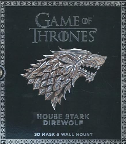 Imagen de archivo de Game of Thrones Mask: House Stark Direwolf a la venta por HPB Inc.