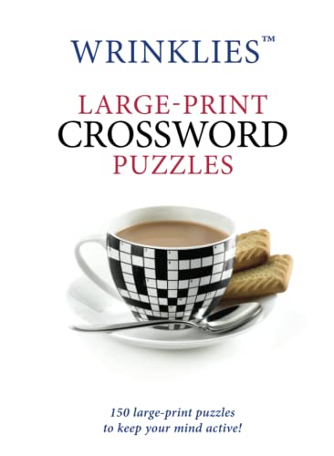 Beispielbild fr Wrinklies Large-Print Crossword Puzzles zum Verkauf von WorldofBooks