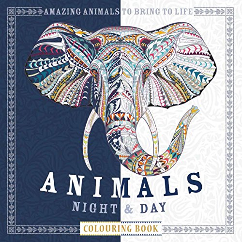 Imagen de archivo de Animals Night & Day Colouring Book a la venta por WorldofBooks