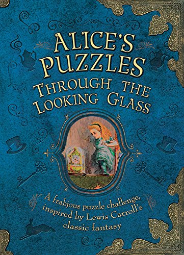 Stock image for Alice's Puzzles: Through the Looking Glass for sale by WorldofBooks