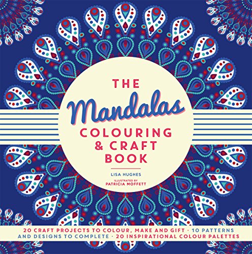 Beispielbild fr The Mandalas Colouring & Craft Book zum Verkauf von WorldofBooks