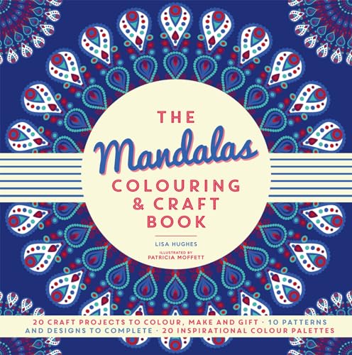 9781780978192: The Mandalas Colouring & Craft Book