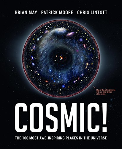 Beispielbild fr The Cosmic Tourist : The 100 Most Awe-Inspiring Places in the Universe zum Verkauf von Better World Books