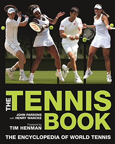 Stock image for The Tennis Book for sale by Brit Books