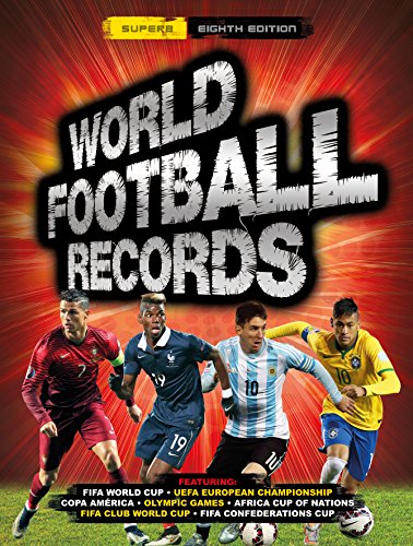Beispielbild fr World Football Records zum Verkauf von WorldofBooks