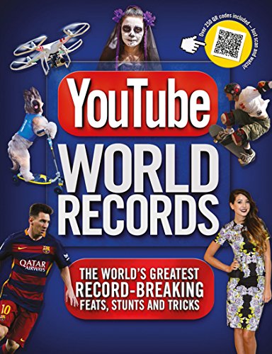 Beispielbild fr YouTube World Records: The World's Greatest Record-Breaking Feats, Stunts and Tricks zum Verkauf von SecondSale