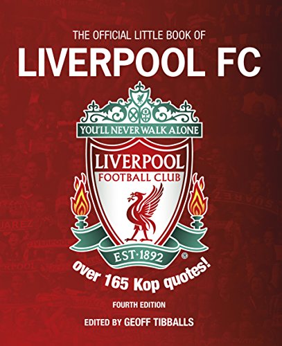 Beispielbild fr The Official Little Book of Liverpool FC zum Verkauf von WorldofBooks