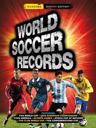 Imagen de archivo de World Soccer Records 2017 a la venta por Better World Books