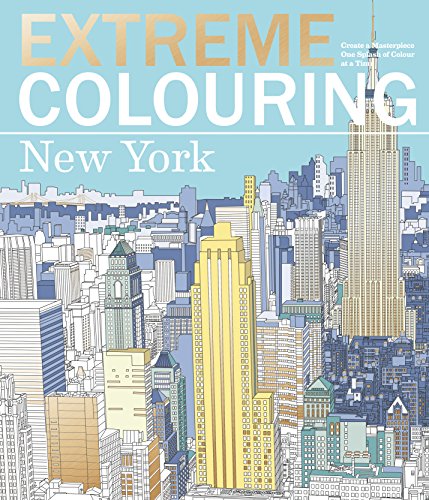 Stock image for Extreme Colouring: New York for sale by WorldofBooks