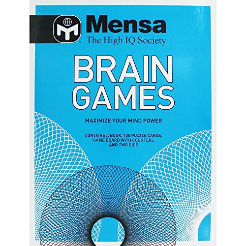 Beispielbild fr Mensa Brain Games Pack: Mind-bending games and puzzles zum Verkauf von WorldofBooks