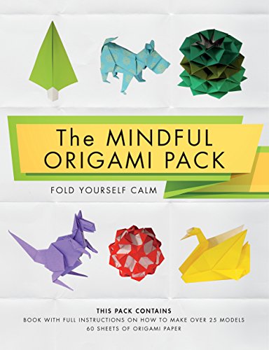 Stock image for Mindful Origami Kit: Fold Yourself Calm for sale by Half Price Books Inc.