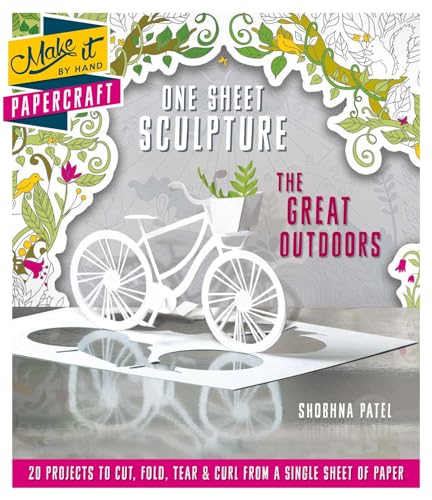 Stock image for One Sheet Sculpture - The Great Outdoors for sale by Blackwell's