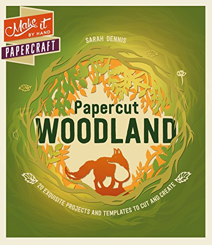 Beispielbild fr Make it by Hand: Papercut Woodland zum Verkauf von WorldofBooks