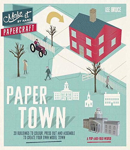 Imagen de archivo de Make it: Papercraft - Paper Town a la venta por WorldofBooks