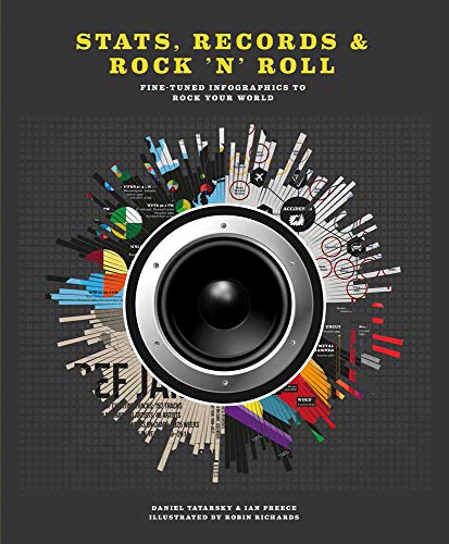 Stock image for Stats, Records & Rock 'n' Roll: Fine-Tuned Infographics to Rock Your World for sale by Decluttr