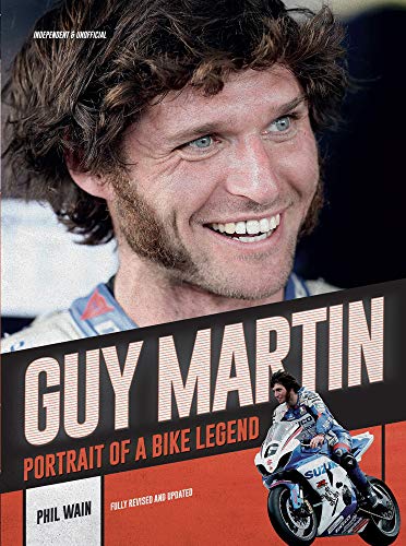Stock image for Guy Martin: Portrait of a Bike Legend for sale by WorldofBooks
