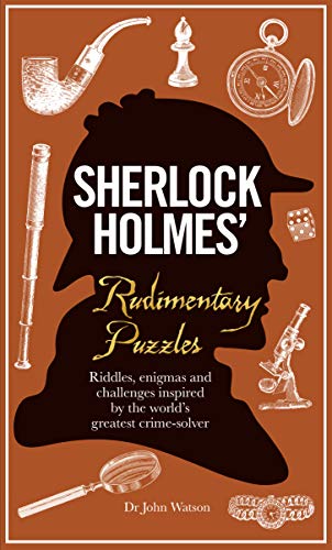9781780979632: Sherlock Holmes' Rudimentary Puzzles: Riddles, enigmas and challenges
