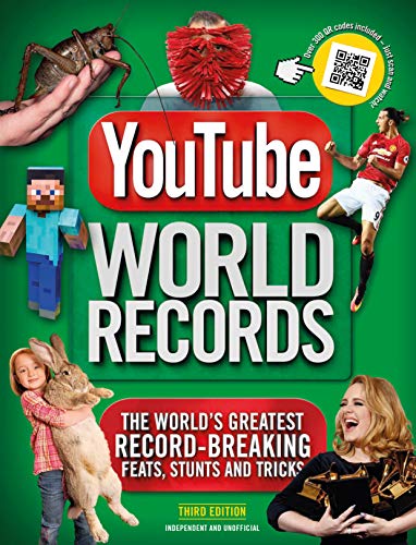 9781780979823: YouTube World Records