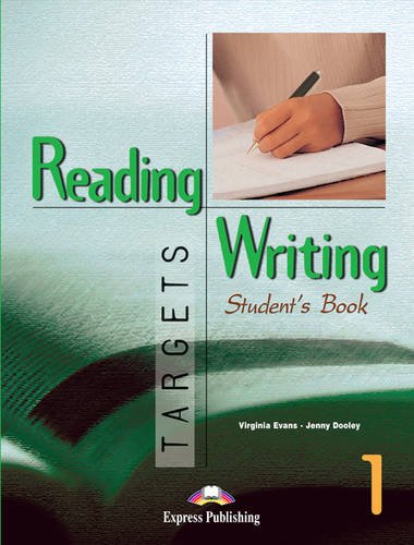 9781780982533: READING & WRITING TARGETS 1 STUDENT'S BOOK - 9781780982533 (EXPRESS PUBLISHING)