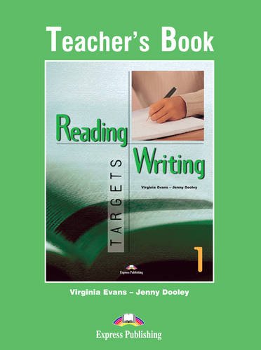 9781780982663: Teacher's Book (International) (No. 1) (Reading & Writing Targets)